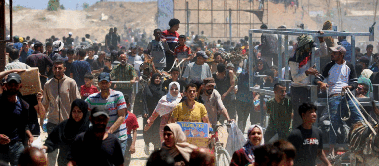 Medical NGO blames new US aid group for deadly Gaza chaos
