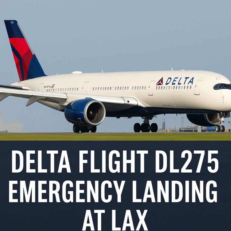 Emergency Landing of Delta Flight DL275