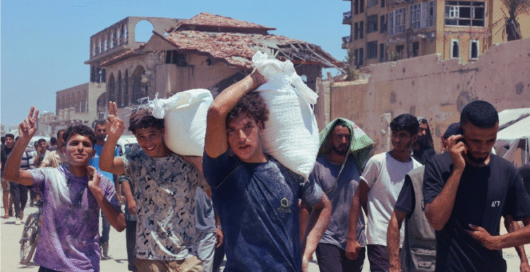 Gaza humanitarian crisis