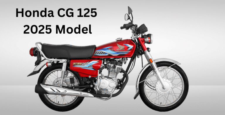 Honda CG 125 2025 Model