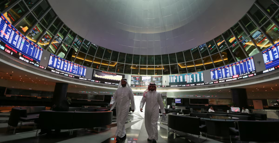Middle East Stocks Gain on Bargain Hunting